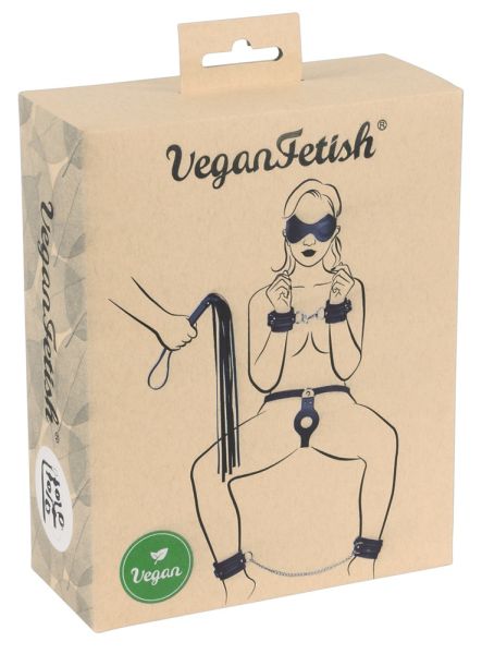 Vegan Fetish 5-teiliges Bondage-Set