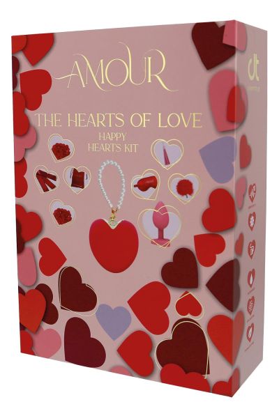 Amour The Hearts Of Love Happy Heart Kit