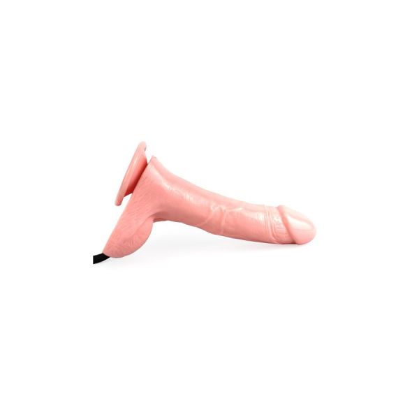 Generique Aufblasbarer Dildo rosa 15 x 3.5 cm