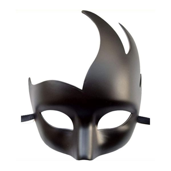 KinkHarness Flamy-Maske schwarz