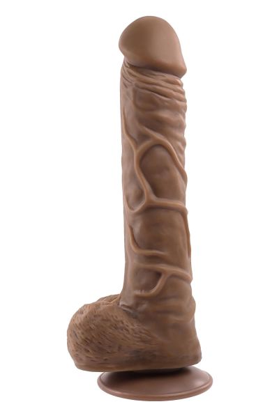 Gender X realistischer Dildo dunkel 25cm