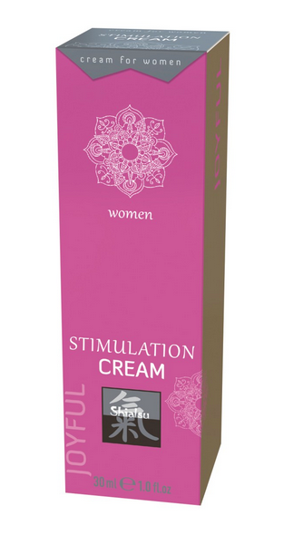 Shiatsu Stimulation Cream | für sie 30ml Jovalove