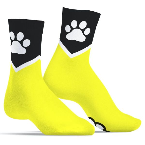 SneakXX Sneaker Socks PAW Gelb