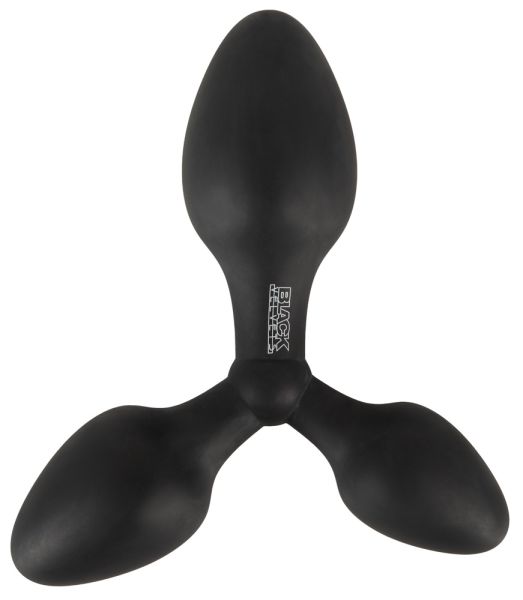 Black Velvets 3in1-Analplug