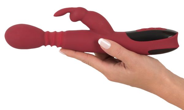 You2Toys Silicone Rabbit Vibrator mit Wärmefunktion