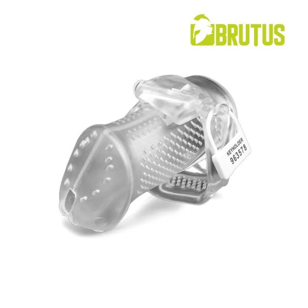 Brutus Soft Silicone Penis Cage Set