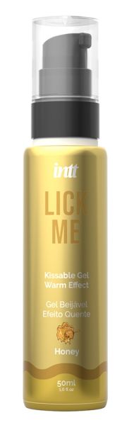 intt Lick me Edible Lubricant Honey