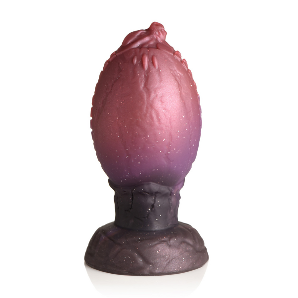 XR Brands Dragon Hatch - Silicone Egg - Large 3