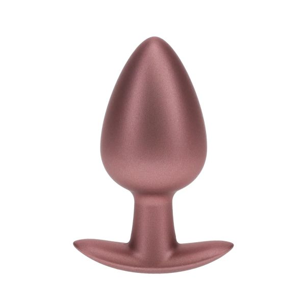 OUCH! Silicone Plug Rose Gold