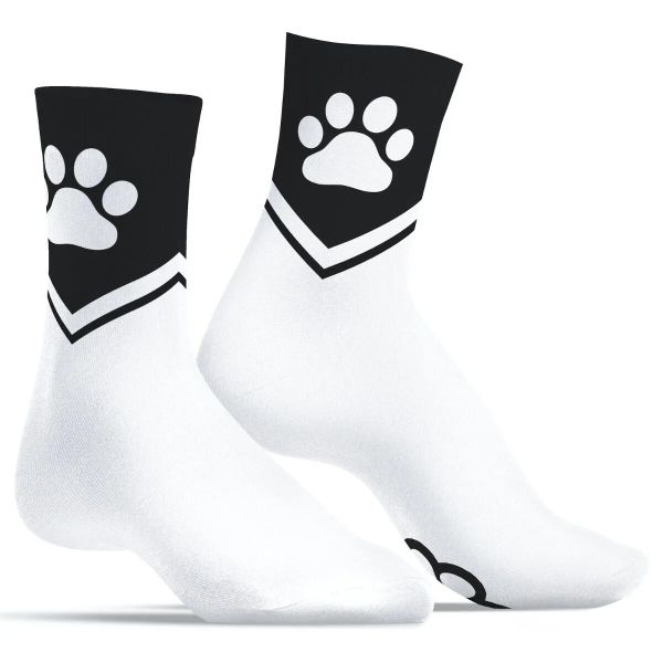 SneakXX Sneaker Socks PAW Weiss