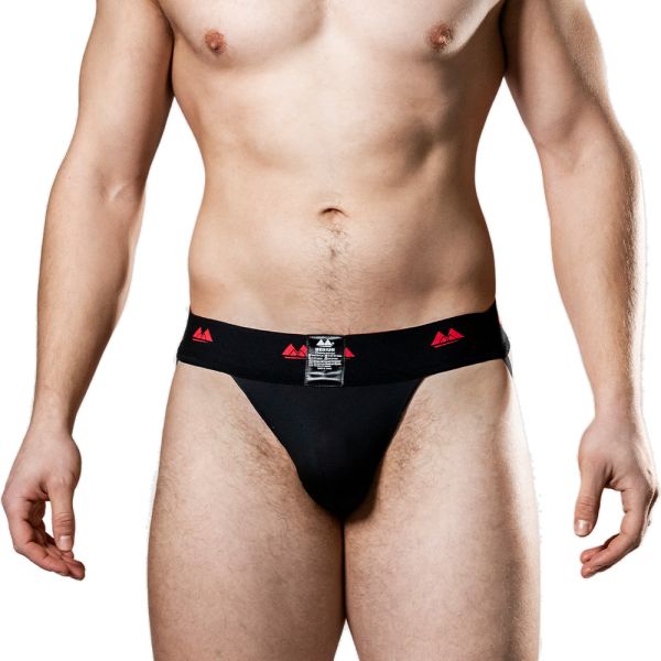 MM Original Wende-Jock in schwarz-rot