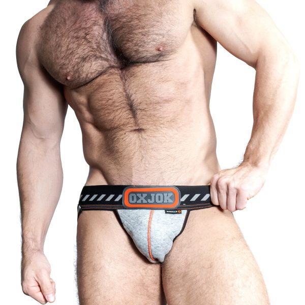 Oxballs OXJOK PACKER Cargo Quilt Slider Jock Mister Heather S bis XL