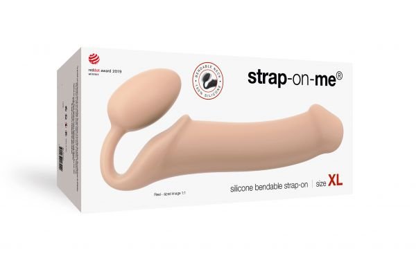 Strap-on Dildo - Größe XL Natur