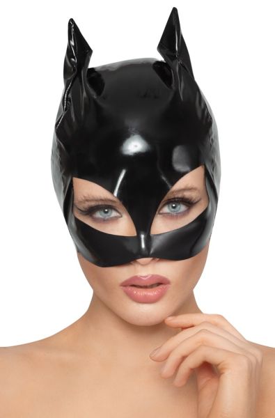 Black Level Lacquer Head Mask