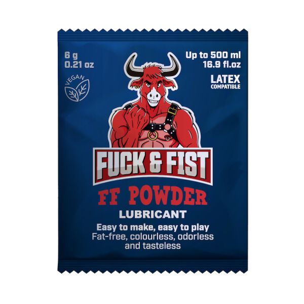 Fuck & Fist FF Powder 6g (500ml)