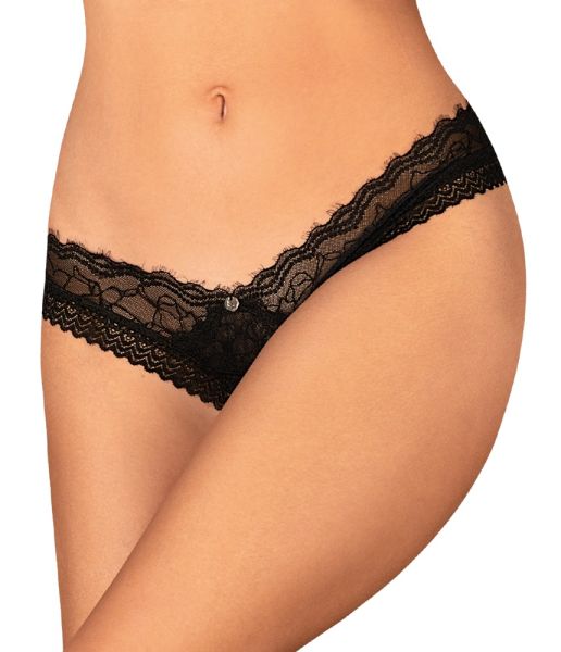 Obsessive panties with beautiful rose lace XS to 2XL