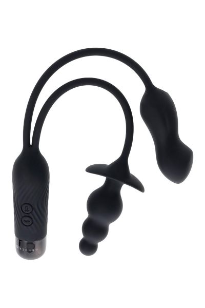 Gender X DOUBLE MY PLEASURE Analplug und Minivibrator