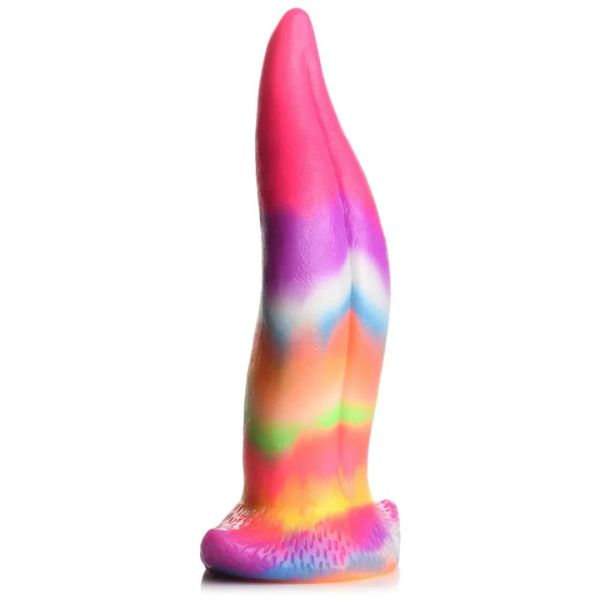 XR Brands Swamp Monster Scaly Silicone Dildo