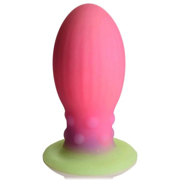 XR Brands Swamp Monster Scaly Silicone Dildo