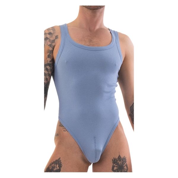 Barcode Berlin Body Assi blaugrau