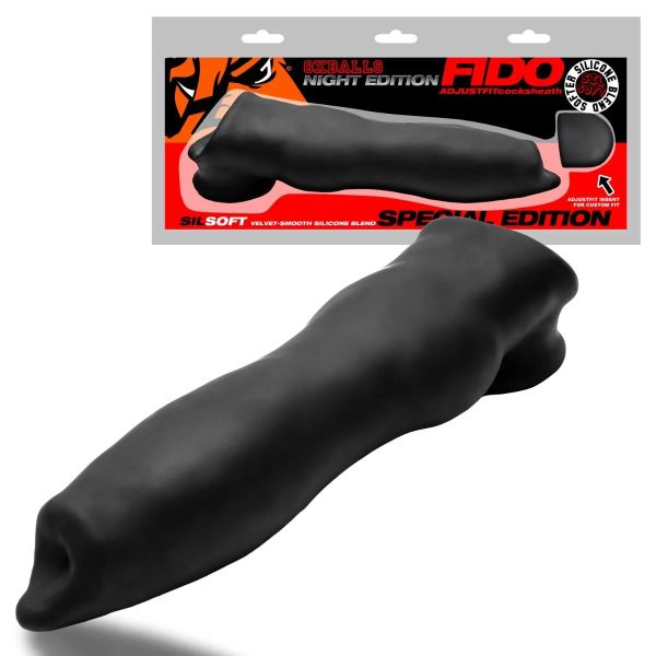 Oxballs Penis Sleeve FIDO - Night Edition