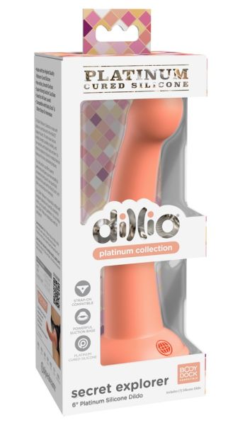 dillio Strap-on-Dildo Secret Explorer in 2 Farben