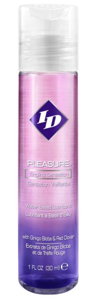 ID Lubricants Stimulating lubricant vers. Sizes