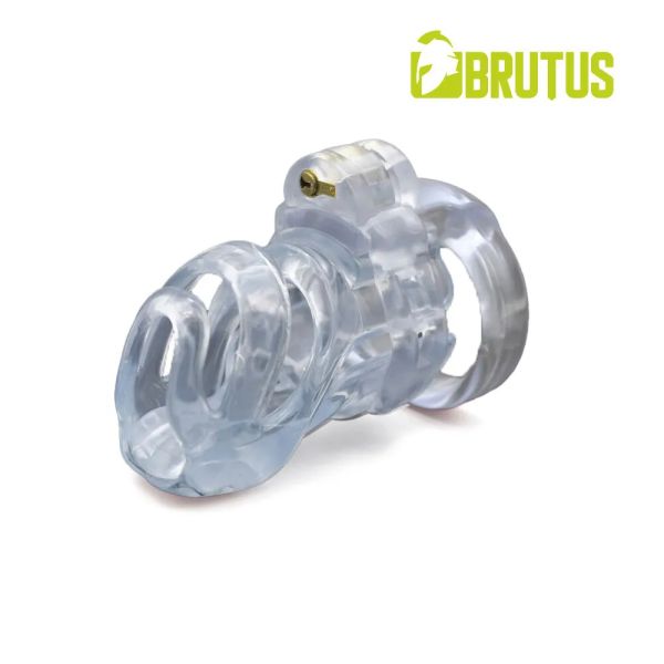 Brutus Soft Silicone Penis Cage Set