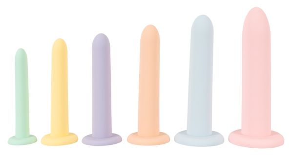 You2Toys Dildo-Set in Pastellfarben