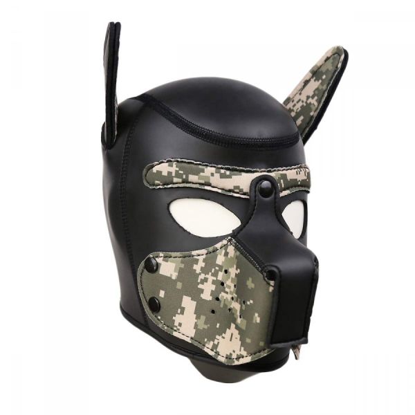 Kinky Puppy Neoprenhaube camouflage