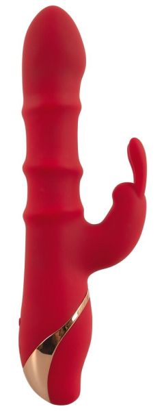 You2Toys Rabbitvibrator mit 2 Massageringen