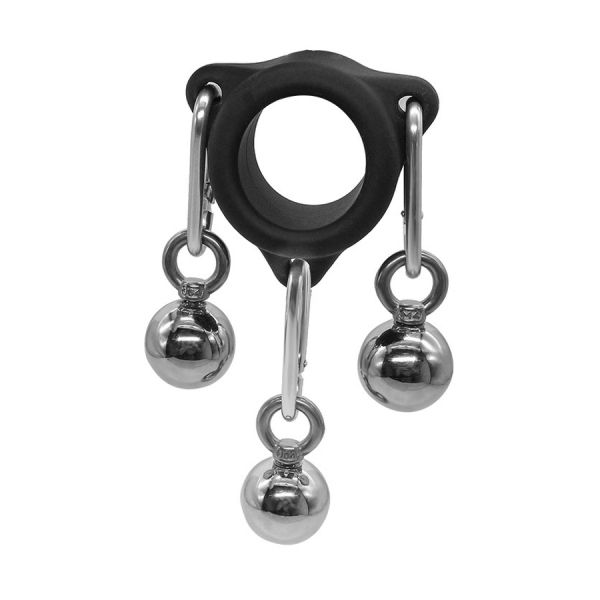 KINKgear Silikonring mit Kugeln