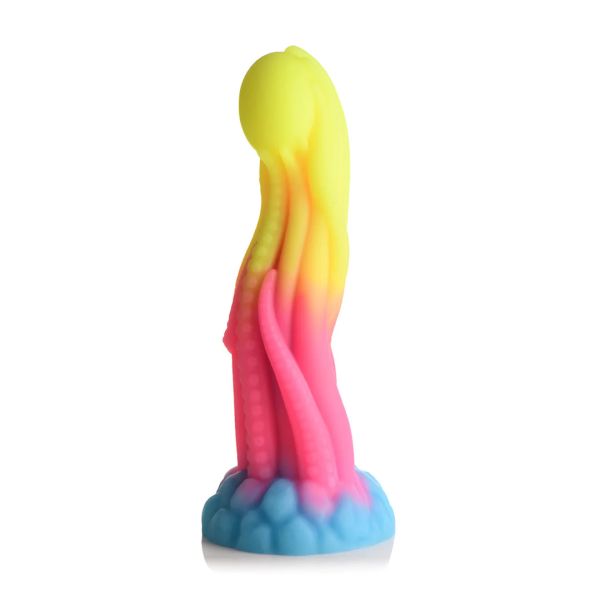 XR Brands Swamp Monster Scaly Silicone Dildo