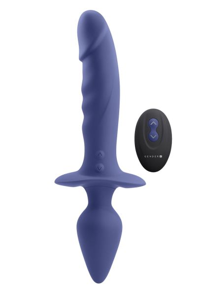 Gender X DUAL DEFENDER Vibrator und Plug