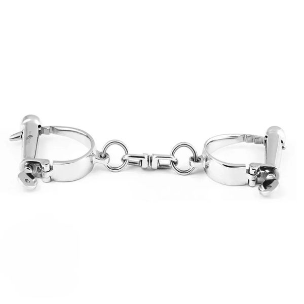 Black Label 2 in 1 Nipple Clamps with Thumb Restraints-Copy